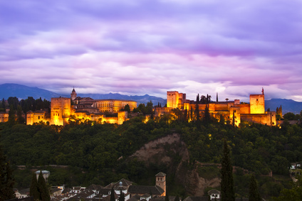 La Alhambra Patrimonio de la Humanidad en España