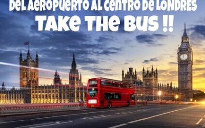 autobuses aeropuerto londres