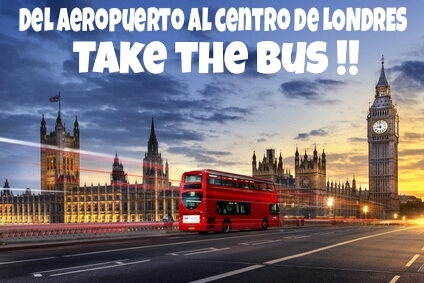 autobuses aeropuerto londres