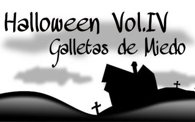 Halloween galletas de miedo