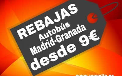 autobus madrid-granada desde 9€