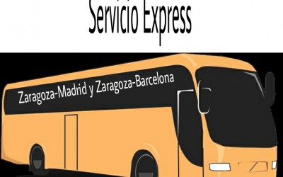 Servicio Express autobuses