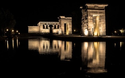 Madrid El Templo de Debod