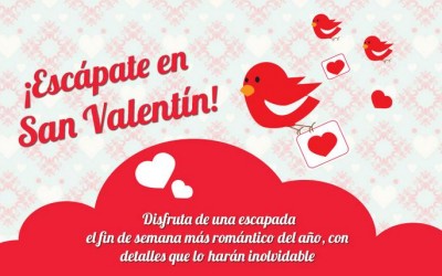 Planes originales San Valentin