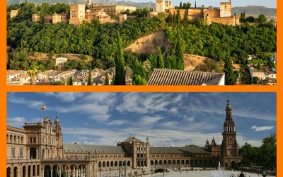 autobus Granada - Sevilla desde 5€