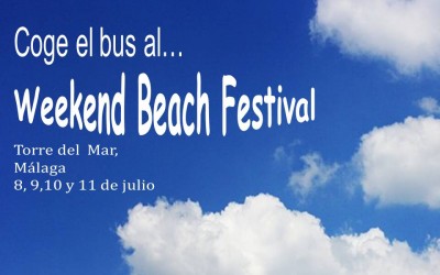 Bus al Weekend Beach Festival