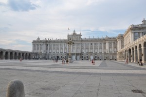 madrid palacio real