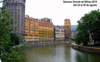 Semana Grande Bilbao 2015