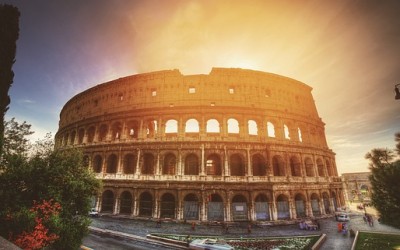 autobus a roma ciudad eterna