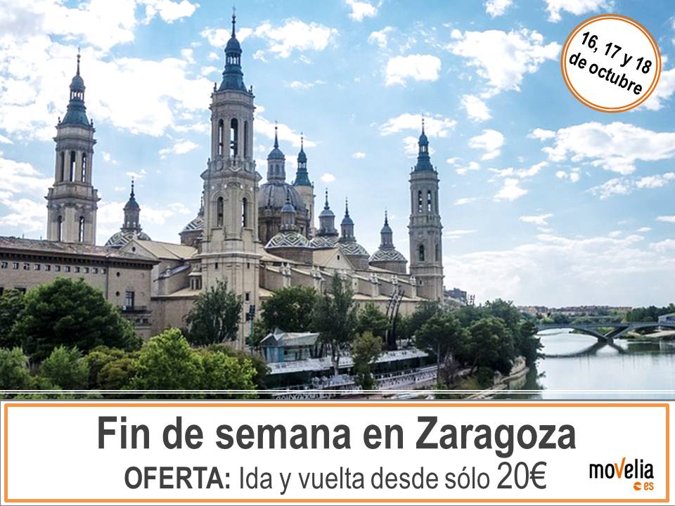 Fin de semana en Zaragoza
