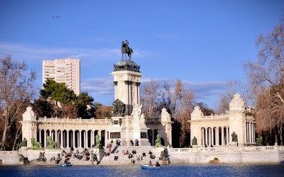 Parque El Retiro Madrid