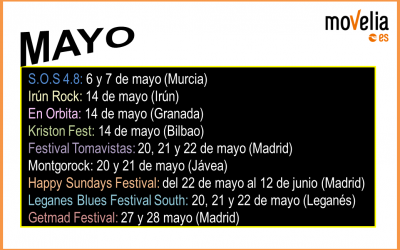 Festivales mayo 2016