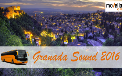 Autobus Granada Sound 2016