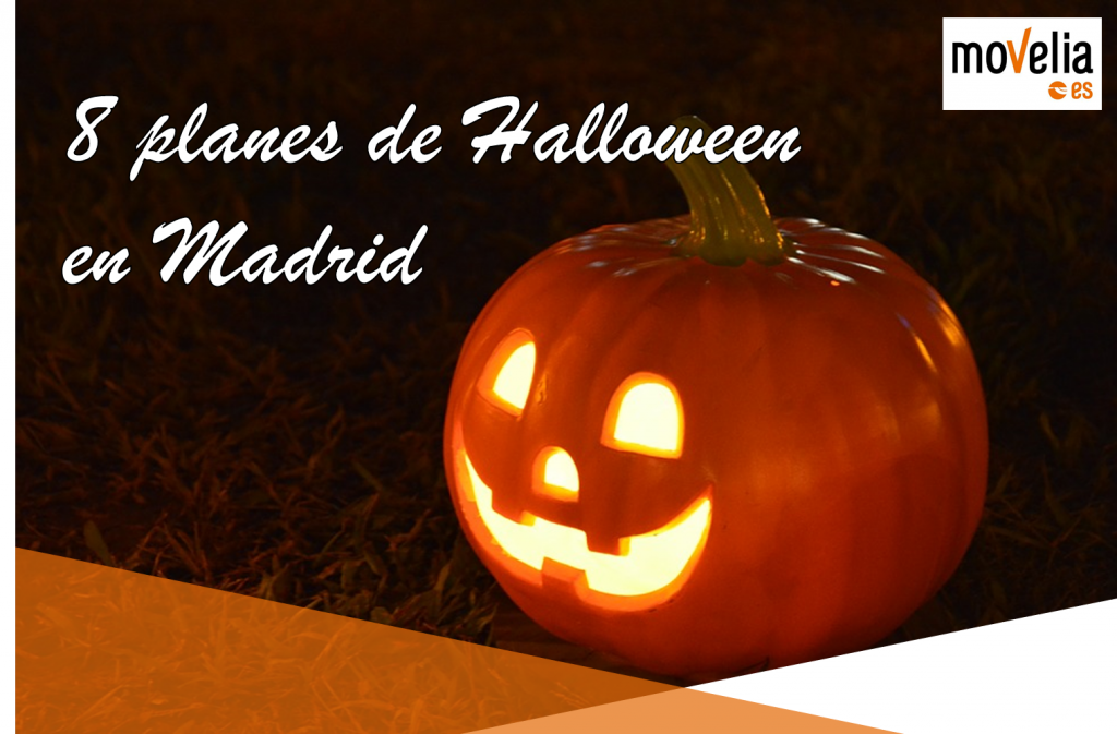 8 planes Halloween Madrid