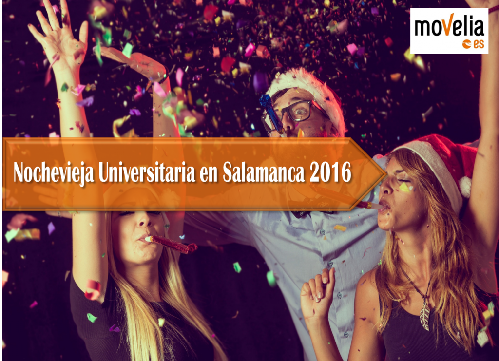 Nochevieja Universitaria Salamanca 2016
