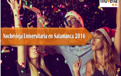Nochevieja Universitaria Salamanca 2016