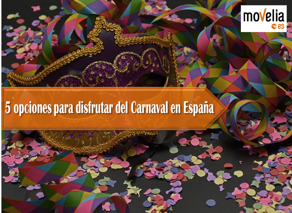 5 opciones para disfrutar del carnaval en españa