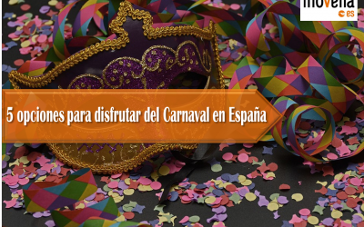 5 opciones para disfrutar del carnaval en españa