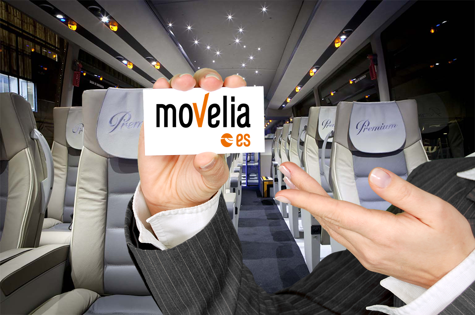 Travel Manager Movelia autobus