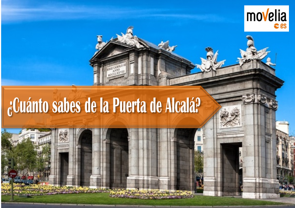 Puerta de Alcala Madrid cuanto sabes
