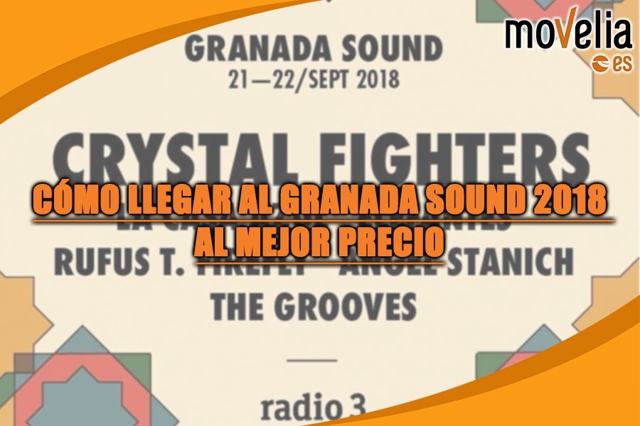 Granada Sound 2018 como llegar